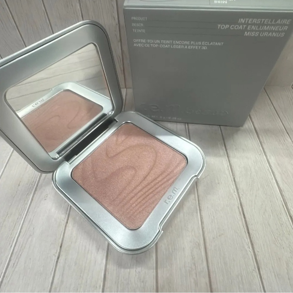 Rem Beauty Interstellar Top Coat in Pink
